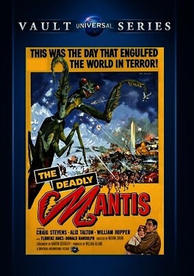#ad #ad The Deadly Mantis New DVD $14.96