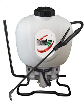 #ad Backpack Sprayer for Fertilizer Herbicide Anti Pesticide 4 Gal Plant Care White $123.99