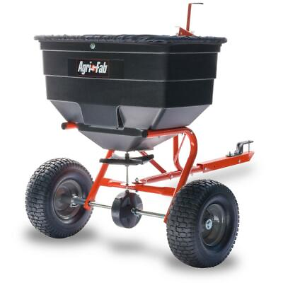 #ad Agri Fab Tow Spreader 175 lb. Pull Behind UTV ATV Pneumatic Tires Lawn Care $329.99