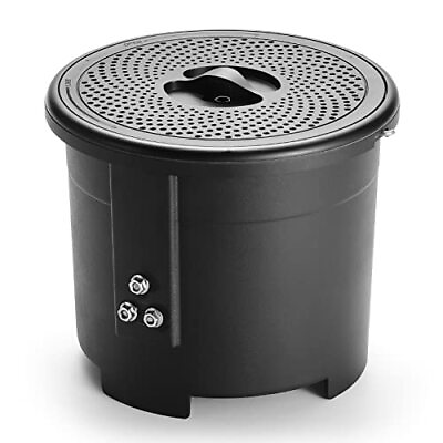#ad #ad Spare Bucket And Lid For R500 Revive Electric Kitchen Composter black $86.57