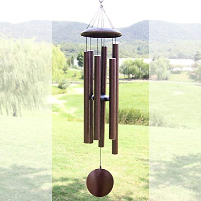 Wind Chimes Outdoor Large Deep Tone45 Inch Large Windchimes Outdoor Tuned Low $71.99