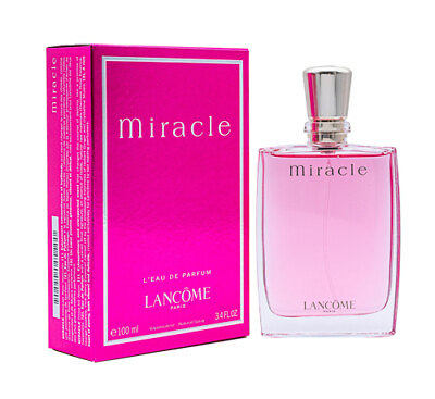Miracle by Lancome Perfume for Women 3.4 oz edp New In Box $75.98