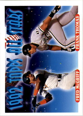 A6983 1993 Topps Baseball Cards 401 650 Rookies You Pick 10 FREE US SHIP $0.99