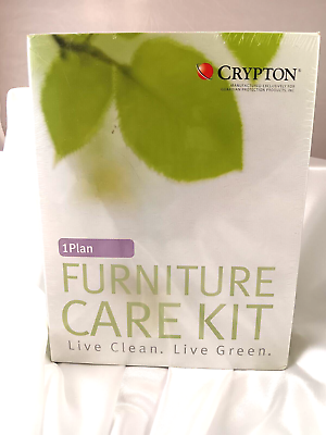 #ad #ad New Factory Sealed Crypton Eco Safe 1 Plan Furniture Care Kit  $14.99