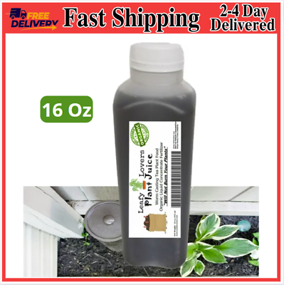 #ad Worm Castings Plant Food Liquid Tea Fertilizer 16 oz Safe amp; Organic $17.54