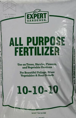 #ad 40 lb. All Purpose Plant Fertilizer 10 10 10 Fertilizer for varieties of plants $18.97