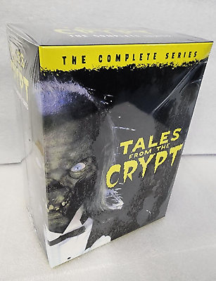 TALES FROM THE CRYPT the Complete Series DVD Seasons 1 7 Season 1 2 3 4 5 6 7 $32.90