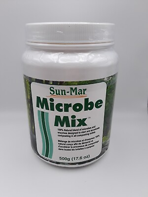 Sun Mar Microbe Mix 17.6 Ounces New and Sealed $44.99