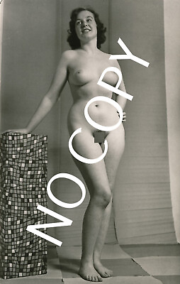 Foto Kunst Aktfoto Frau nackt nude women art ca. 1960. X77 EUR 34.90