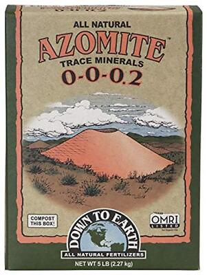 #ad Down to Earth Organic White Azomite Powder for Improving Plant Assorted Sizes $12.64