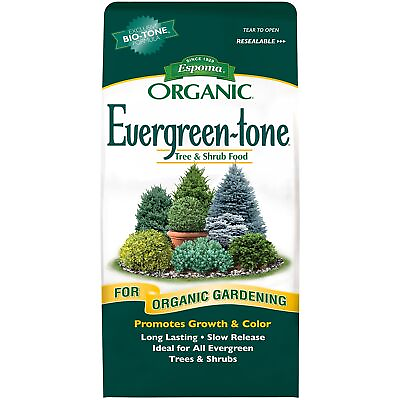 #ad #ad Espoma Organic Evergreen Tone 4 3 4 Natural amp; Organic Fertilizer and Plant Fo... $28.46