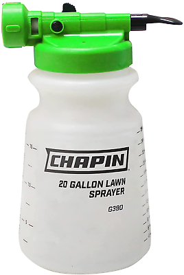 #ad Chapin International G390 Lawn Hose End Sprayer for Fertilizer 20 Gallon $11.26
