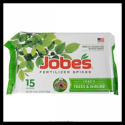 4 lb. Tree and Shrub Fertilizer Spikes 15 Pack $14.77