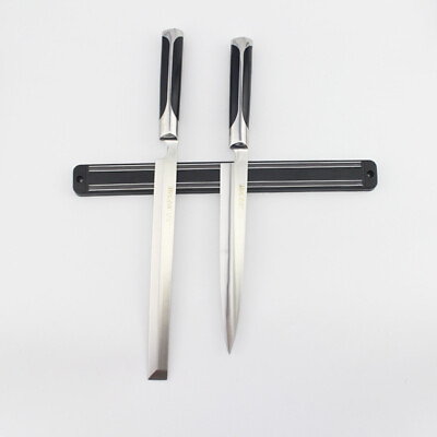 Kitchen Wall Mount Magnetic Knife Scissor Storage Holder Rack Strip Organizer $6.39