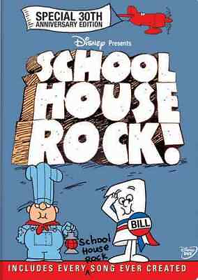 SCHOOLHOUSE ROCK : THE ULTIMATE COLLECTOR#x27;S EDITION NEW DVD $14.94