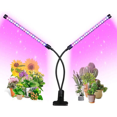 #ad LED Grow Light Plant Growing Lamp Full Spectrum for Indoor Plants Hydroponics US $11.88