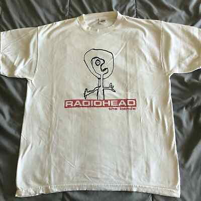 RADIOHEAD THE BENDS VINTAGE T SHIRT $13.99