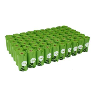 1080 pk Biodegradable Dog Poop Bags for Pet Waste Unscented and Eco Friendly $28.40