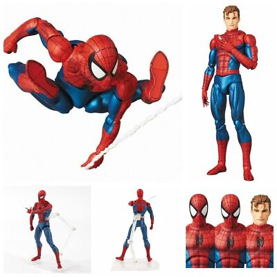 Mafex No. 075 Marvel The Amazing Spider Man Comic Ver. Action Figure NEW NO BOX $25.93