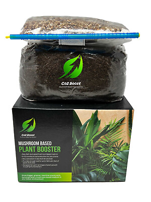 Co2 Bag Organic Mushroom Based Carbon Dioxide Booster Generator for Plants $22.99