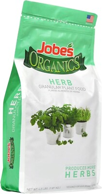 #ad Jobe’s Organics Granular Garden Fertilizer Easy Plant Care Fertilizer for Herb $8.55