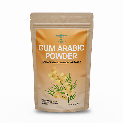 #ad Organic Gum Arabic Powder $14.99