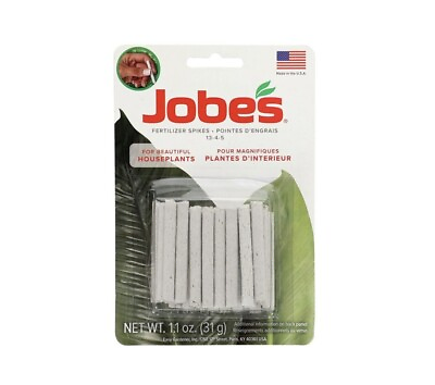 #ad Jobes Fertilizer Spikes 30 per Blister Pack $9.51