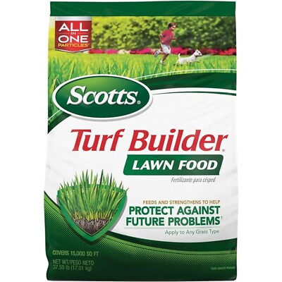 #ad #ad Lawn Food Fertilizer for All Grass Types 15000 sq. ft. 37.5 lbs. $76.64
