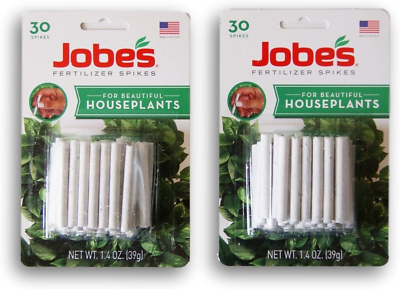 #ad Fertilizer Spikes for Houseplants 60 Count $19.13