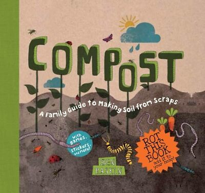 #ad Compost: A Family Guide to Making Soil from Scraps Discover Together Guides... $5.14