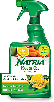 Natria 706250A Neem Oil Spray for Plants Pest Organic Disease Control $12.84