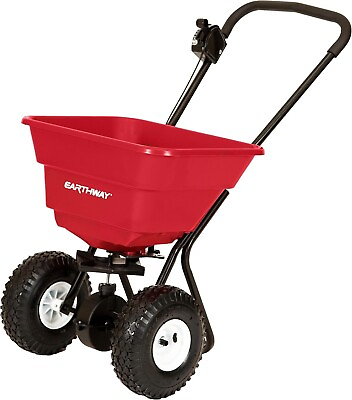 #ad 2050P 80 LB 36 KG Deluxe Heavy Duty Walk Behind Commercial Broadcast Spreader $219.90