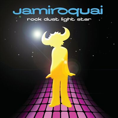 #ad JAMIROQUAI ROCK DUST LIGHT STAR NEW CD $16.88