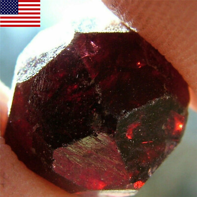 Red 100% Natural Garnet Crystal Gemstone Rough Stone Mineral Specimen Healing $1.93