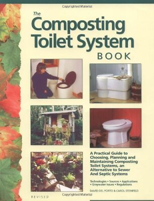 #ad #ad COMPOSTING TOILET SYSTEM BOOK: A PRACTICAL GUIDE TO By David Del Porto amp; Carol $51.95
