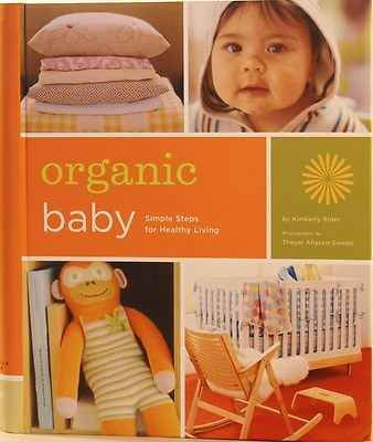 Organic Baby Book $17.47