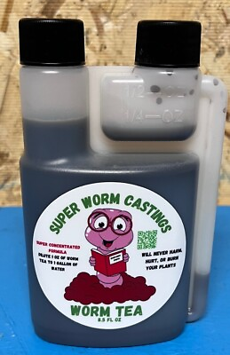 #ad #ad Worm Castings Tea Concentrate Makes 8 Gallons $10.99