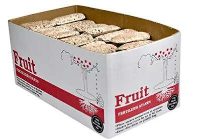#ad Jobe’s 02612 Fertilizer Spikes Fruit Tree 160 Count 38lbs Brown $131.93