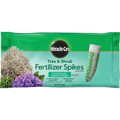#ad #ad Miracle Gro Tree amp; Shrub Fertilizer Spikes 12 Pack 4851012 Pack of 12 $139.74