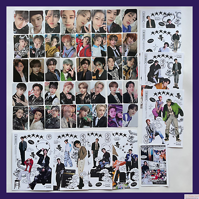 STRAY KIDS 5 STAR Photobook Digipack Ver SKZ Hyunjin Felix Official PHOTOCARD $5.20