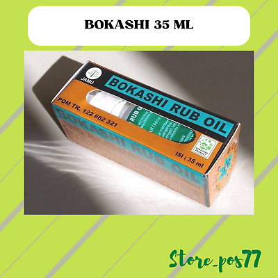 #ad 3 BOX Bokashi Rub Oil 35ml Miracle oil FREE SHIPPING $40.00