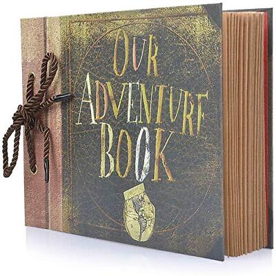 Album De Fotos De Album De Recortes Our Adventure Book Album De Recortes He... $17.89