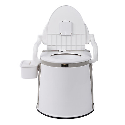 #ad Portable Camping Travel Fishing Toilet Outdoor Composting Potty $52.40