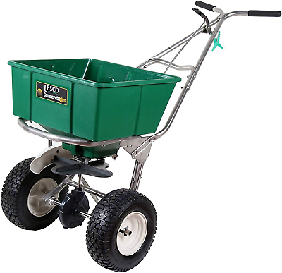 #ad #ad High Wheel Fertilizer Spreader with Manual Deflector 101186 Replaces 091186 $962.62