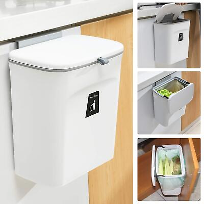 #ad #ad 2.4 Gallon Kitchen Compost Bin Compact Design for Countertop or Under Sink $31.13
