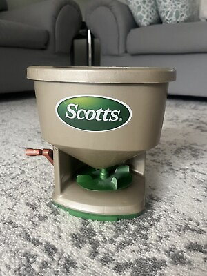 #ad Scotts Whirl Hand Powered Spreader $25.00