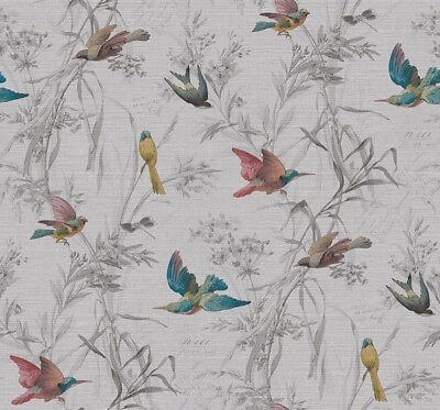 #ad #ad Colorful Soaring Birds Peel and Stick Wallpaper Vibrant Eco Safe Greenguard Ink $79.99