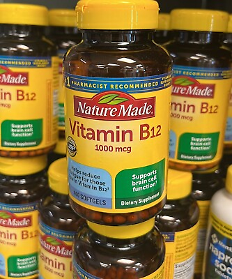#ad #ad Nature Made Vitamin B12 1000mcg 400 Softgels  $30.99