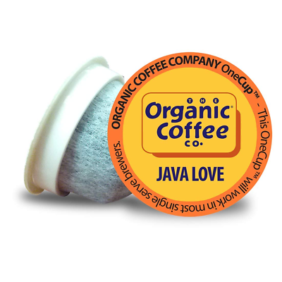 #ad Professional title: quot;The Organic Coffee Co. Compostable Coffee Pods Java Love $29.37