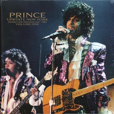 #ad #ad Prince Upstate New York: Syracuse Broadcast 1985 Volume 1 2LP Vinyl $33.43